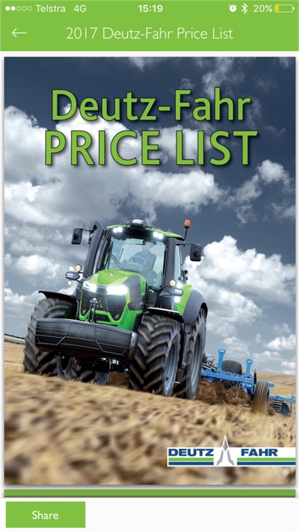 Deutz-Fahr Australia