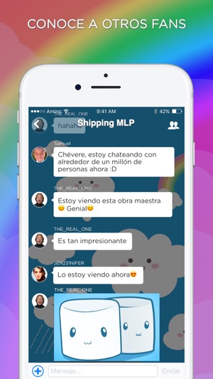 Amino para MLP en Español(圖2)-速報App