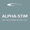 The Alpha-Stim app is now offering the following features: