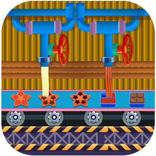 Chocolate Cooking Factory iOS App