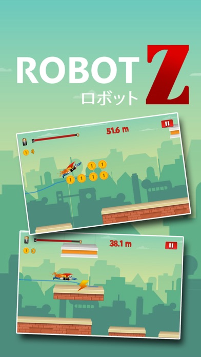 Robot Z - Draw The Road screenshot 3