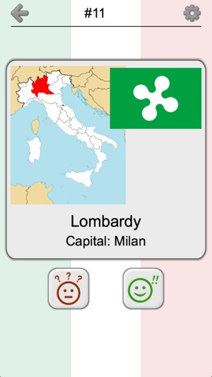 Italian Regions - Italy Quiz(圖4)-速報App