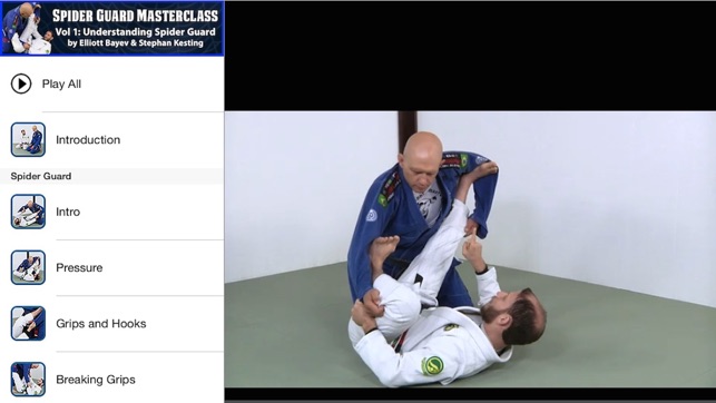 BJJ Spider Guard Vol 1(圖4)-速報App