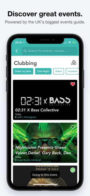 Skiddle: Events and Tickets(圖3)-速報App