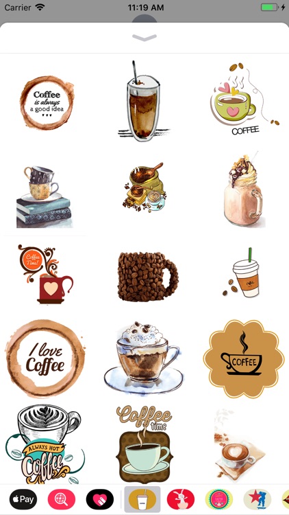 Coffee Lovers Stickers