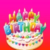 Happy Birthday Wish Stickers