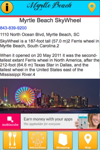 Myrtle Beach Tourist Guide - náhled