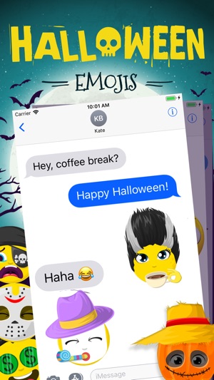 Halloweemoji - Halloween Emoji(圖2)-速報App