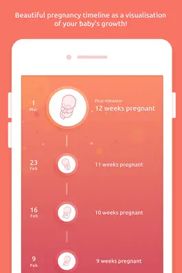 Game screenshot Babynote - Pregnancy Timeline hack