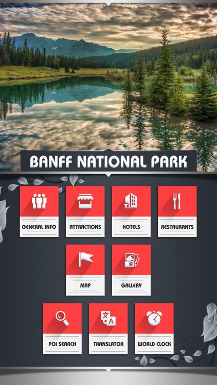 Visit Banff National Park screenshot-1