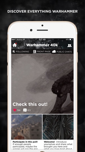 Amino for Warhammer Players(圖1)-速報App