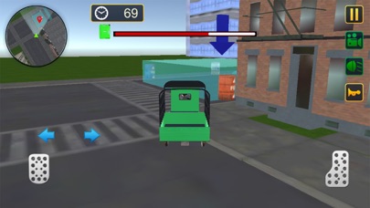 Drive Cargo Rickshaw screenshot 2