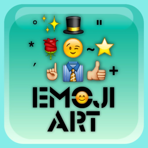 emoji 2 emoticon art iOS App