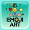 emoji 2 emoticon art
