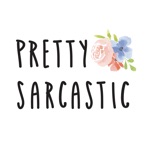 Pretty Sarcastic Text Stickers