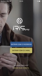 Iris Pay Captura de tela 1