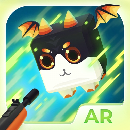 AR Devil: Dragon Shooter 3D iOS App