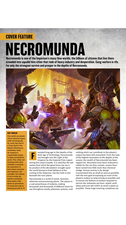 White Dwarf Magazine screenshot-3