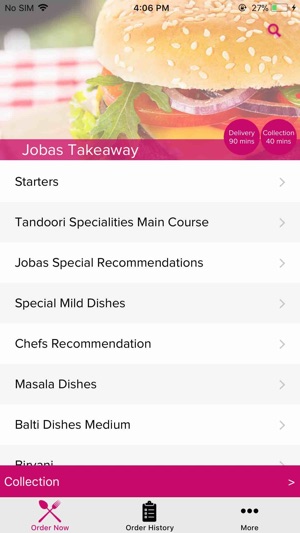 Jobas Takeaway(圖2)-速報App