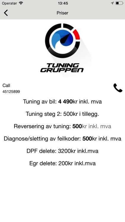 Tuning Gruppen