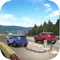 Chained Car Impossible Stunts is a Stunt Car arcade game in which two cars are joined with a chain