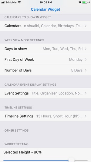 Week Calendar Widget Extension(圖4)-速報App