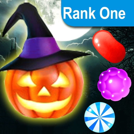 Candy Halloween Games Match 3 iOS App