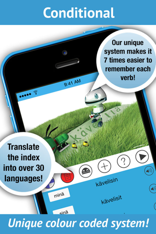 Finnish Verbs - LearnBots screenshot 4