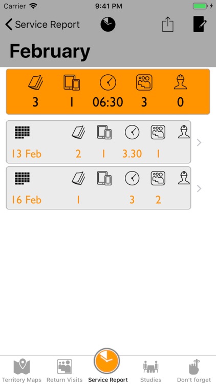 Service Notes screenshot-4