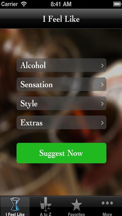 Bartender's Choice