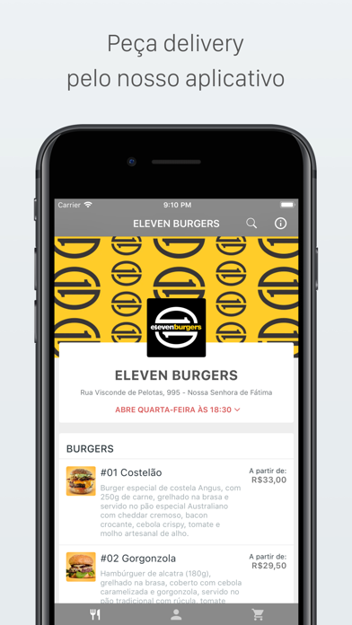 Image of ELEVEN BURGERS Delivery