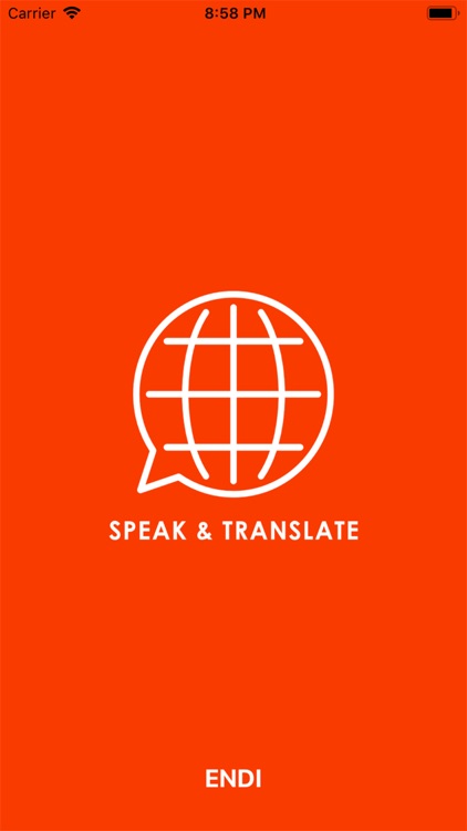 Endi Speak & Translate