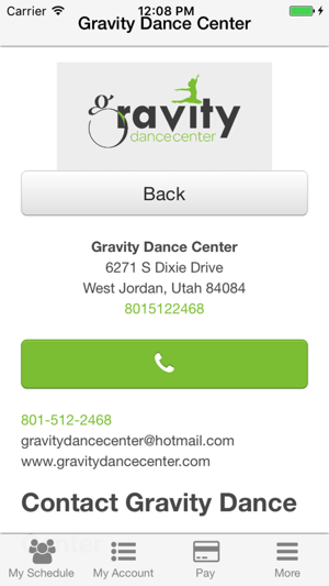 Gravity Dance Center(圖3)-速報App