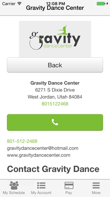 Gravity Dance Center