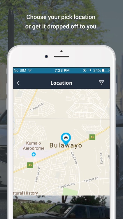 Rental Cars ZW screenshot-3