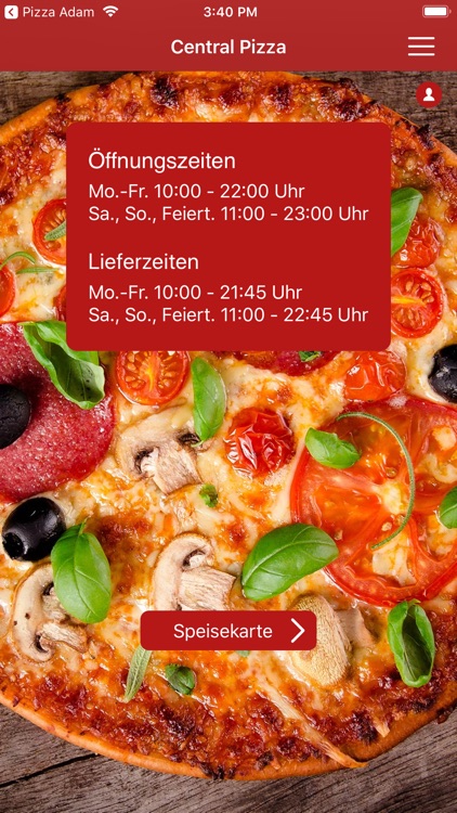 Central Pizza Giessen