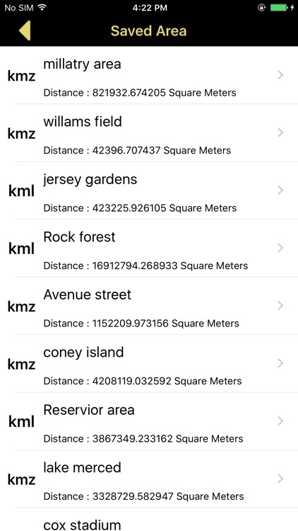 Distance & Area Measure On Map screenshot-4