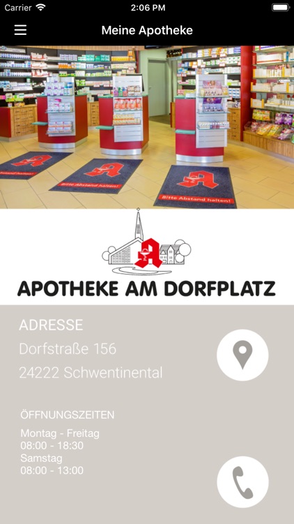 Apotheke-am-Dorfplatz - Linden