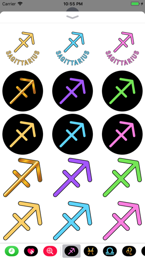 SAGITTARIUS Stickers(圖3)-速報App