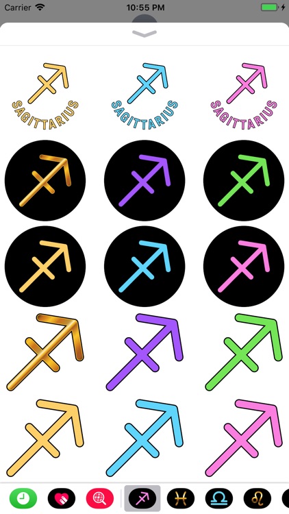 SAGITTARIUS Stickers