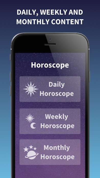Daily Horoscope - Astrologist Reader & Sky Stars screenshot 2