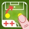 Coach Tactical Board for Football (Soccer) is a quick and handy tool for the coach that doesn't have a whiteboard on them