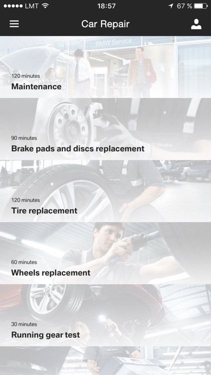 Inchcape BMW Latvia screenshot-4