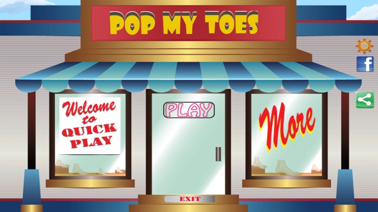 Pop My Toes Memory Game