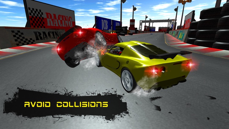 Off-Road Traffic Car Tour Race screenshot-3