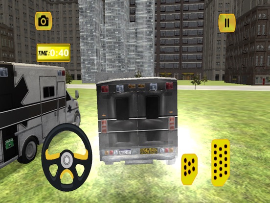 Скачать Ambulance Parking Simulator 3D