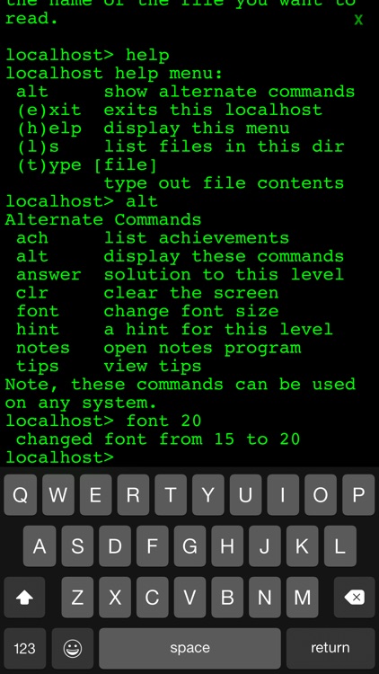 Hack RUN