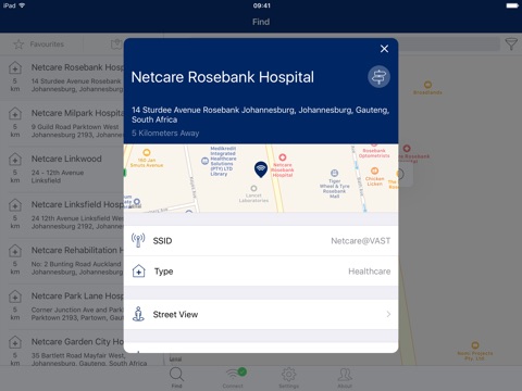 Netcare Doctors WiFi screenshot 2