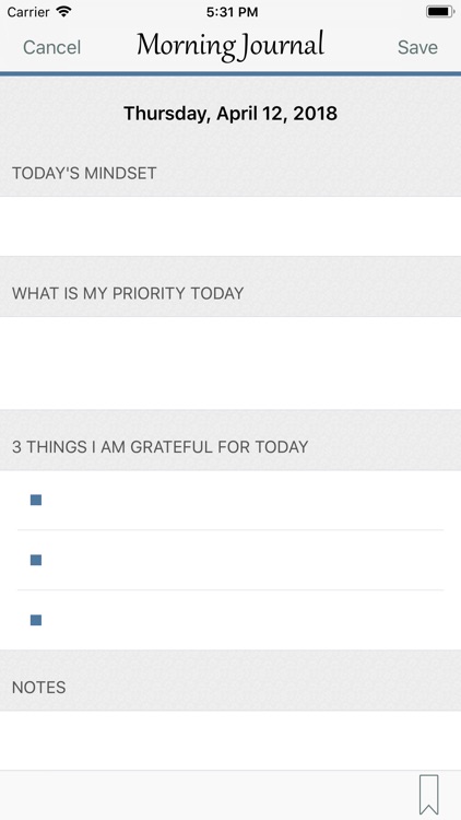 Goal-Oriented Mindset screenshot-4