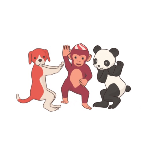 Dancing Animals Animated by avneet sandhu